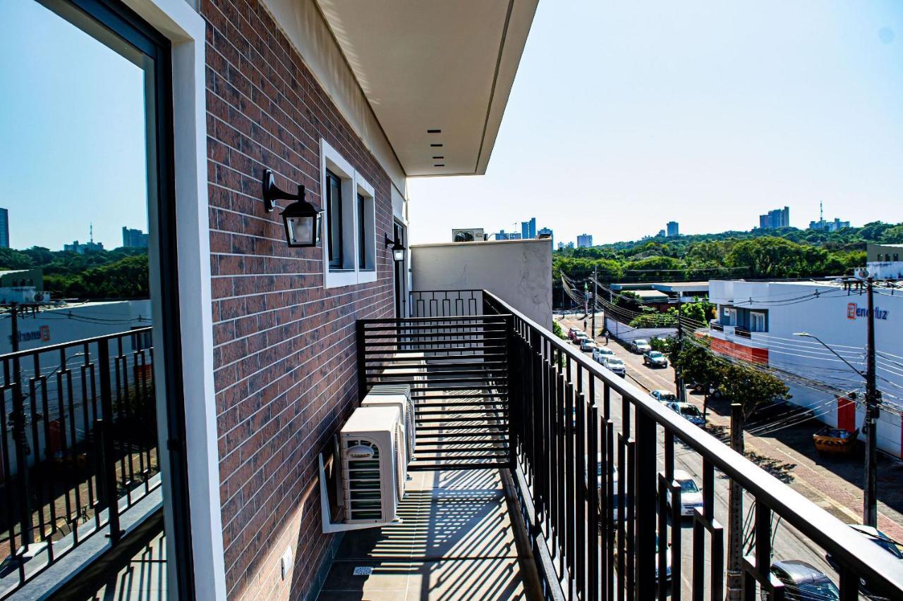 Apartamentos Studio No Centro De Foz do Iguaçu Exteriér fotografie
